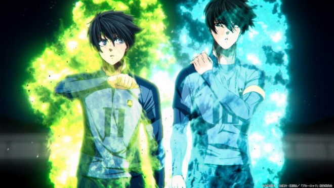 Yoichi Isagi & Rin Itoshi